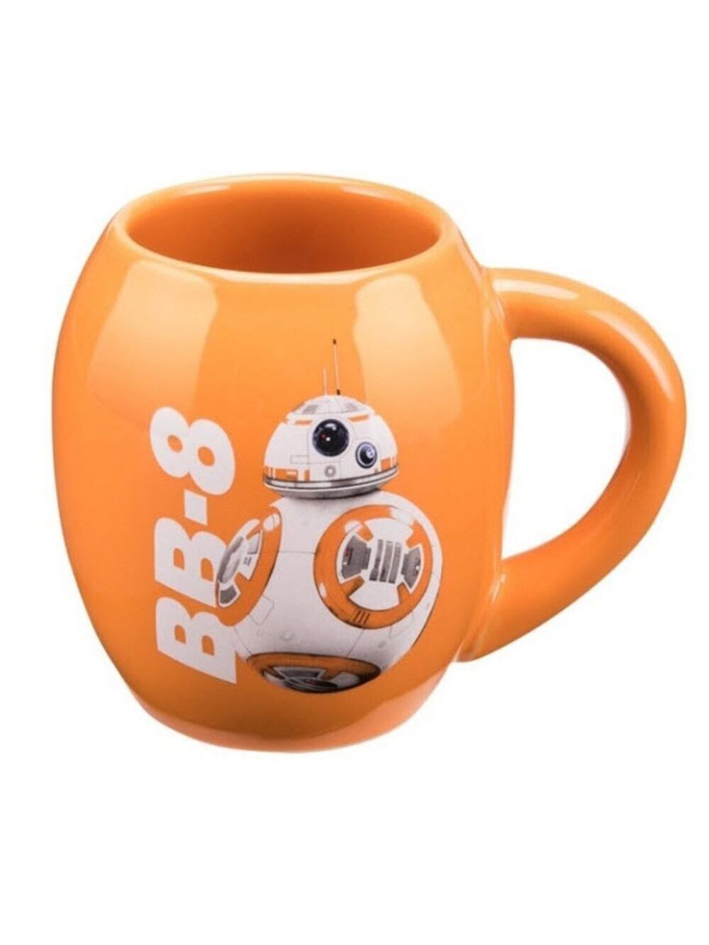 Vandor Star Wars: The Force Awakens BB-8 18 Ounce Oval Ceramic Mug BB8 - Picture 2 of 3